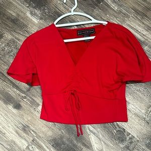 Polly&ester blouse size large